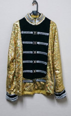 Black and Gold Carnival Jacket